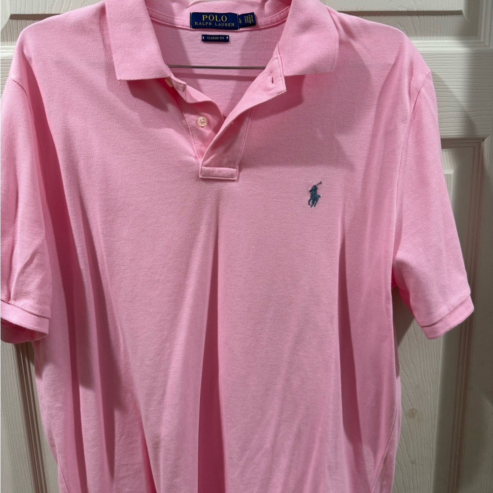 Classic fit polo shirt